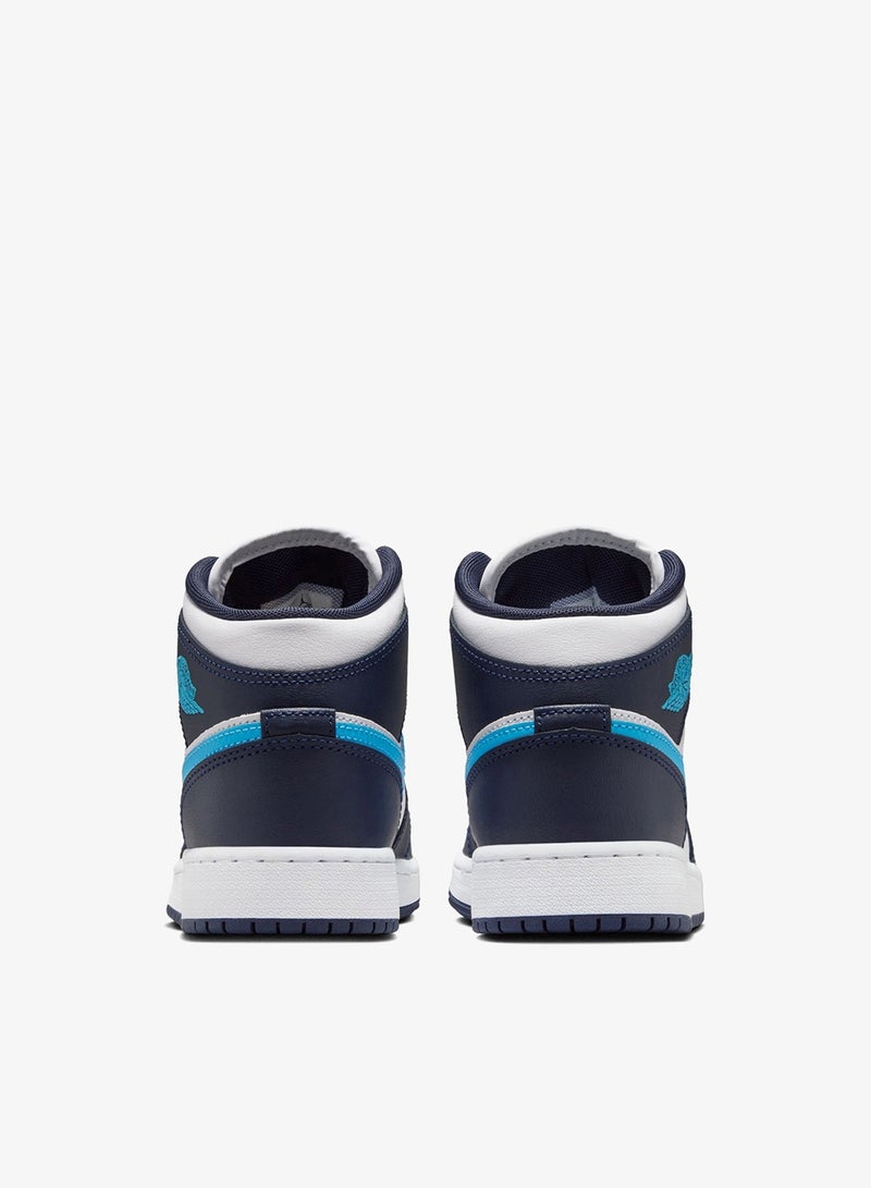 Jordan Youth Air Jordan 1 Mid Bg - Image 4