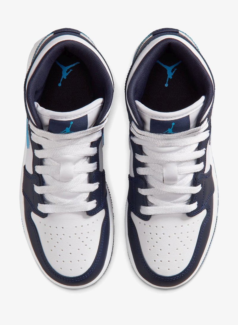 Jordan Youth Air Jordan 1 Mid Bg - Image 5