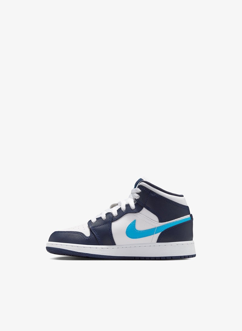 Jordan Youth Air Jordan 1 Mid Bg - Image 2