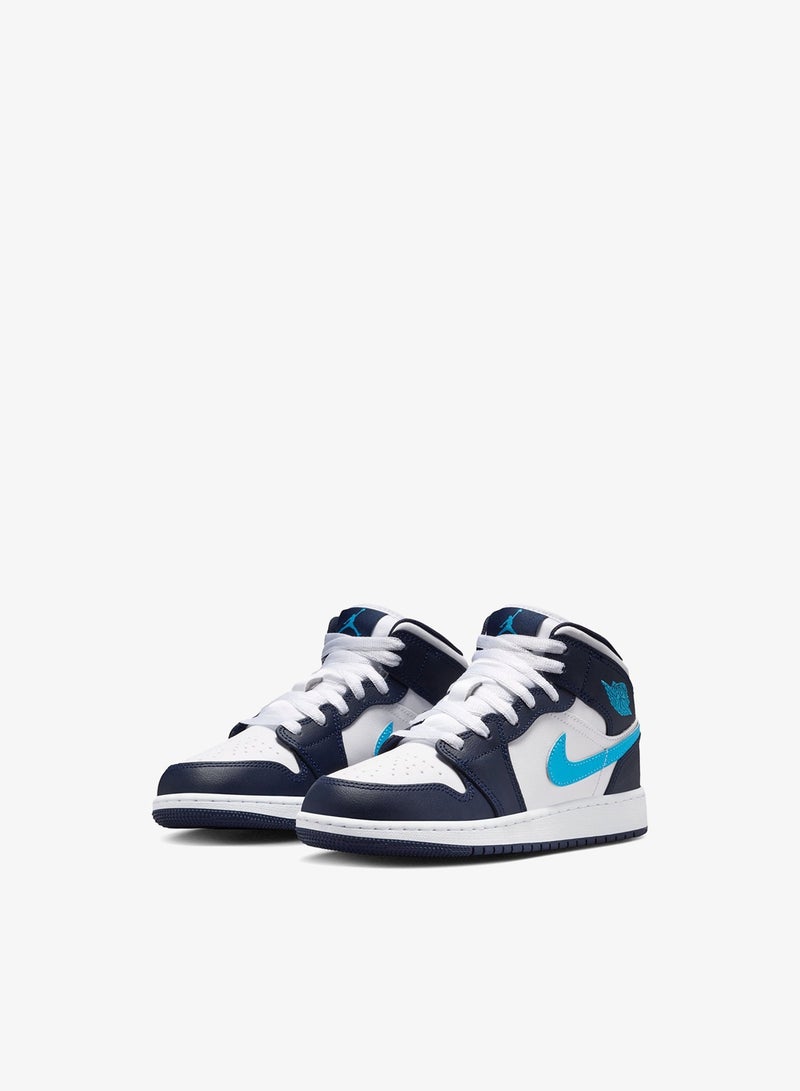 Jordan Youth Air Jordan 1 Mid Bg - Image 3
