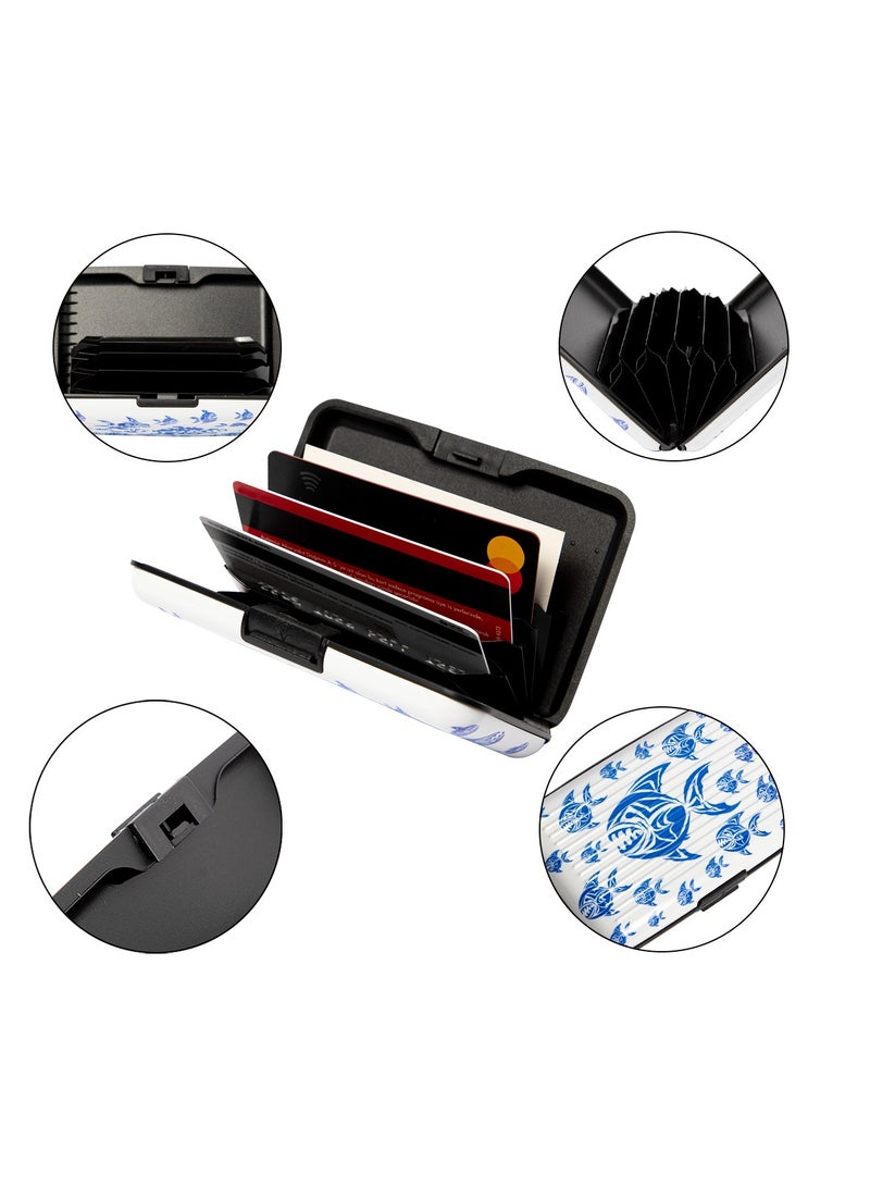 بيج ديزاين حامل بطاقات الأعمال Biggdesign Piranha - Image 1