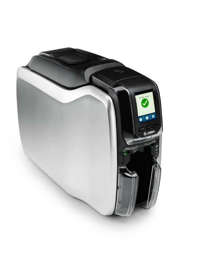 ZEBRA - Zebra ZC31 Single Side ID Card Printer - Image 1