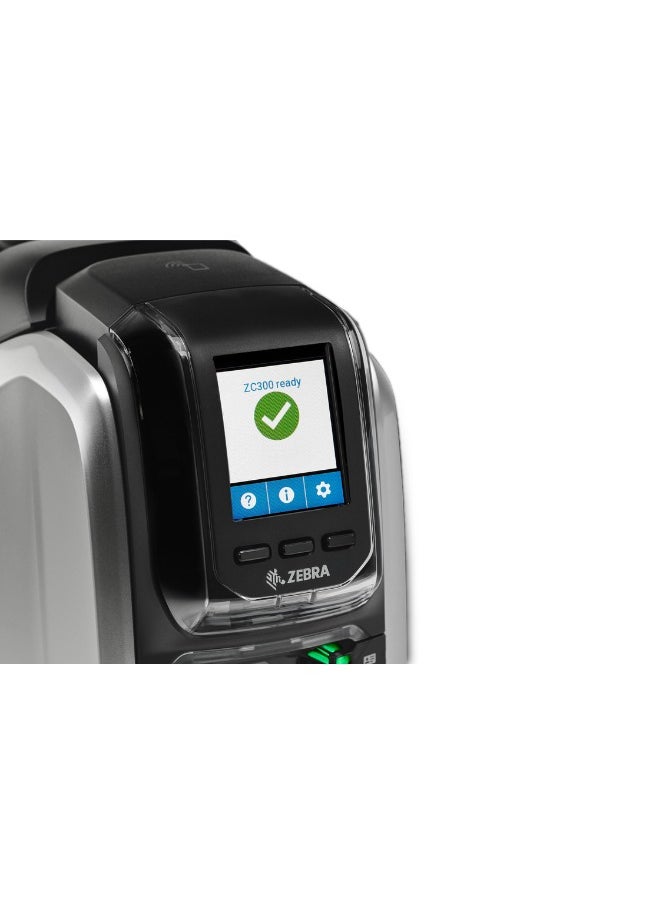 ZEBRA - Zebra ZC31 Single Side ID Card Printer - Image 1