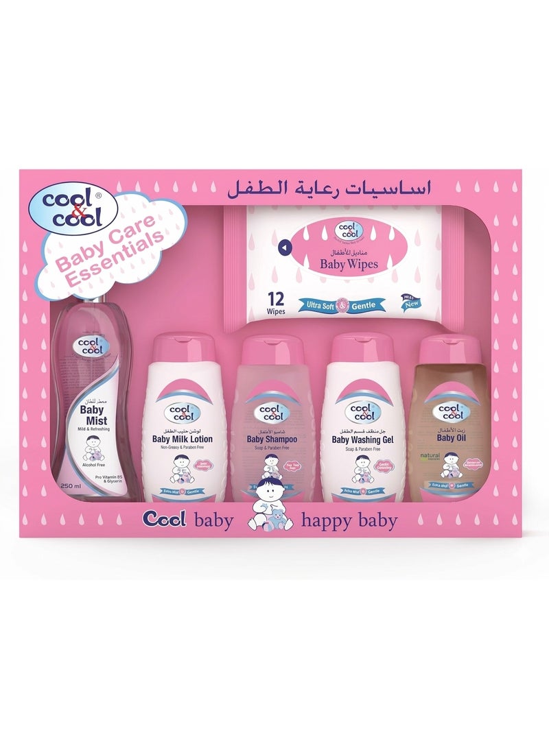 Cool & Cool Baby Care Essentials (Gift Pack) - Image 1