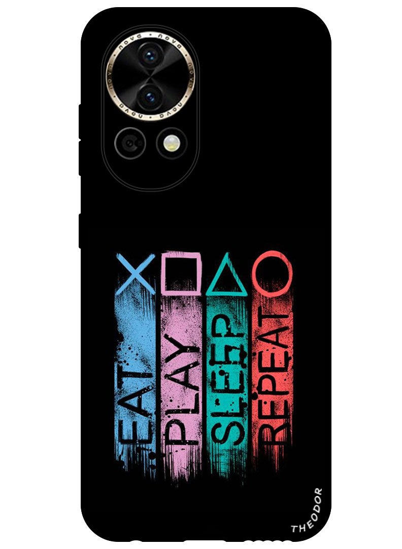 Theodor Protective Case Anti Scratch Shock Proof Bumper Cover For Huawei Nova 12 Ultra Eat Pla - Image 1