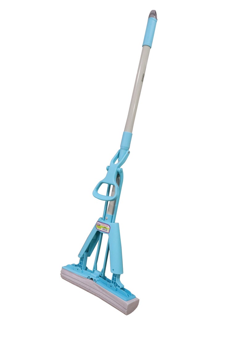 BRITEMAX BM321 BriteMax PVA Mop with Metal Telescopic Pole – Ultra-Absorbent - Image 1