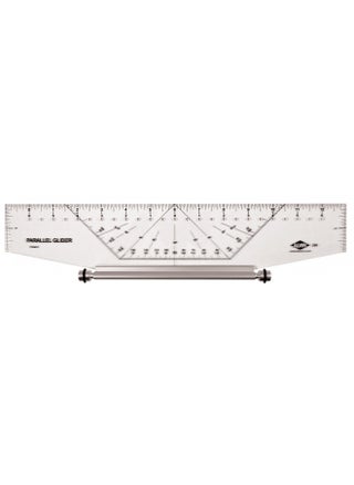 ALVIN Parallel Glider Professional Rolling Ruler 14" Model 296 Drafting and Architecture Tool for Students, Hobbyists, and Professionals, Ideal For Drawing Parallel Lines, Circles and Arcs - 14 Inches - pzsku/Z85D9739513217DF82901Z/45/_/1731078030/1aeb6d63-feb8-4a5d-9390-a8b7057c0513