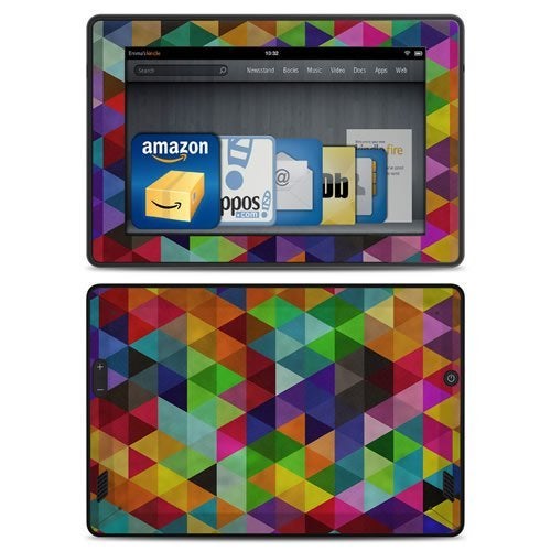 DecalGirl All New Kindle Fire HD Decal/Skin Kit, Connect (will not fit prior generation HD or HDX models) - Image 4