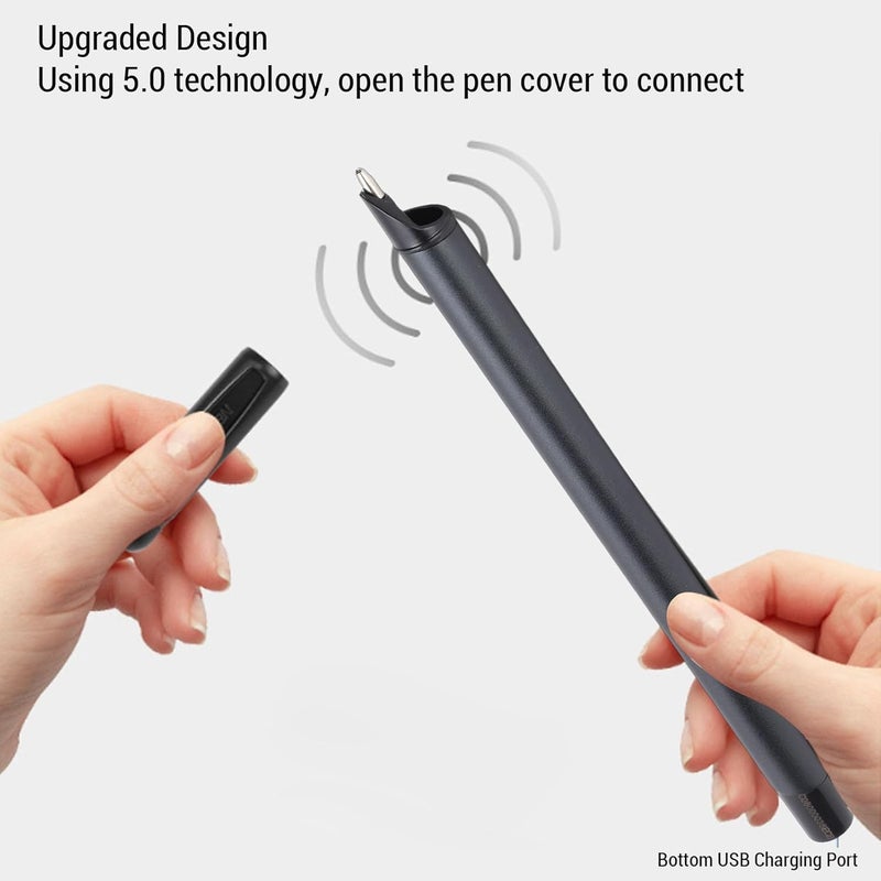 Smart Digital Notebook with Pen, Bluetooth Real Time Sync Writing Set with OCR Text Conversion, Audio Syncing, Offline Use, Multi Format Export - Image 4