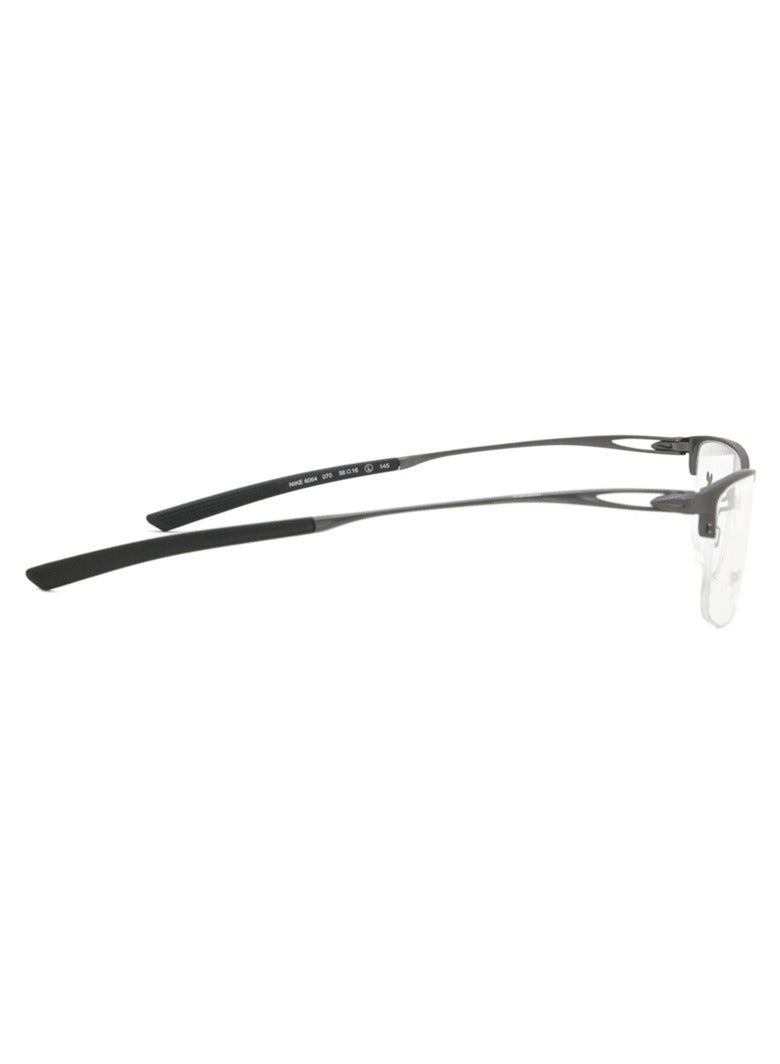 Nike FR NIKE 6064 070 56 Men's Eyeglasses Frame - Image 3