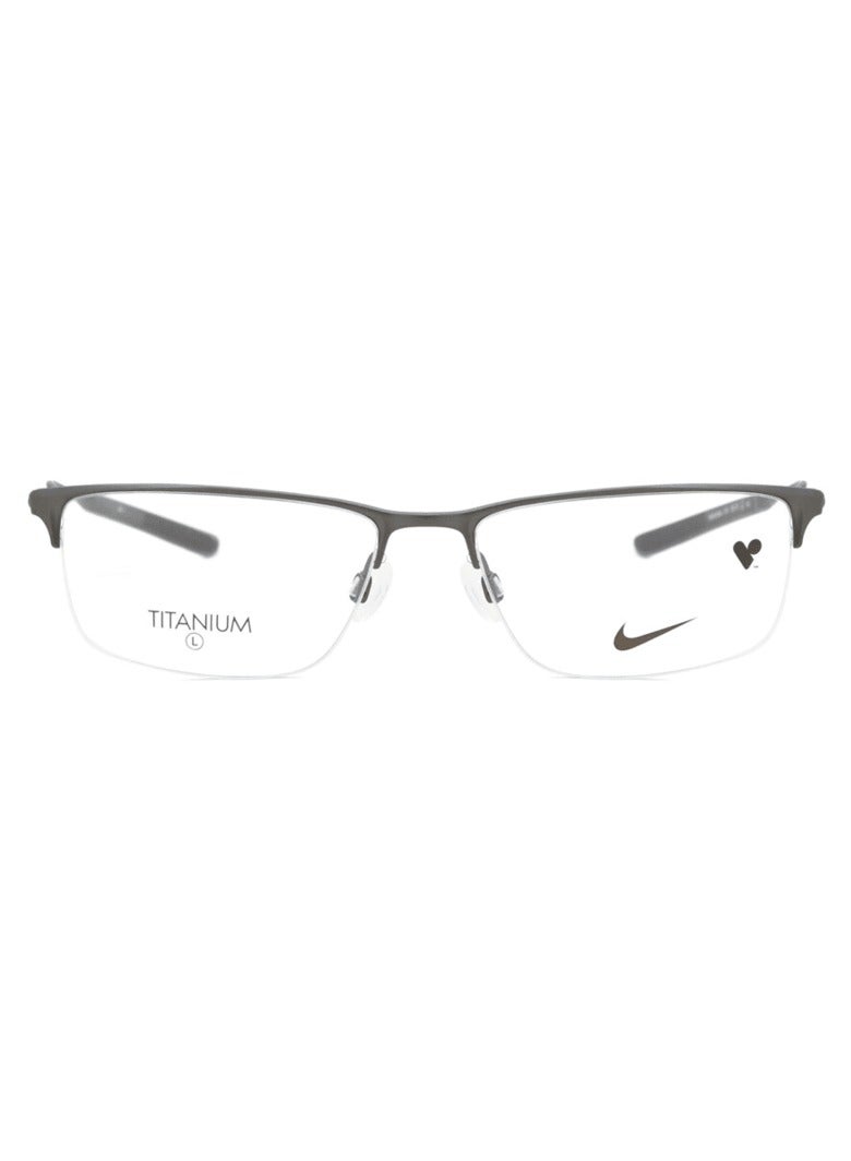 Nike FR NIKE 6064 070 56 Men's Eyeglasses Frame - Image 2