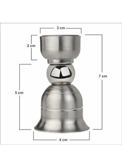 JAGGER JAGGER JBA257 Heavy Duty Stainless Steel 3 inch Door Magnet Stopper SoftCatch Door Stop Door Magnets to Hold Door Door Magnet 360 Angle Hold with Screw Fitting Combo Pack 3  - Image 4