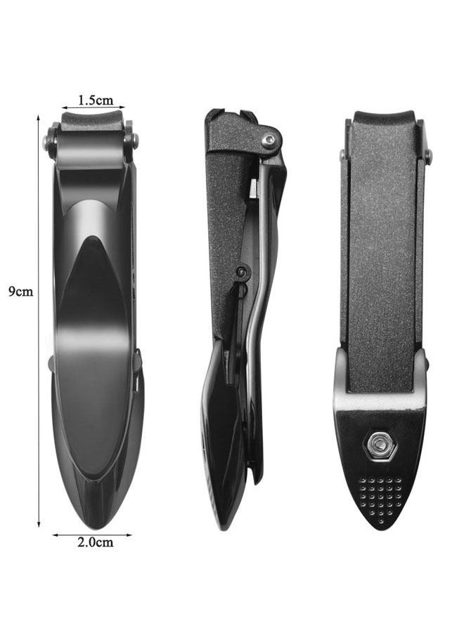 Nail Clippers Catcher - Razor-Sharp Heavy Duty Self-Collecting Nail Cutters With Ergonomic Lever Keep Fingernails And Toenails Impeccably Manicured - Includes Holster - pzsku/Z85D9A5EB0A8B38CB2A9AZ/45/_/1722229520/6e558ba7-19c9-452c-ac82-f57779089734