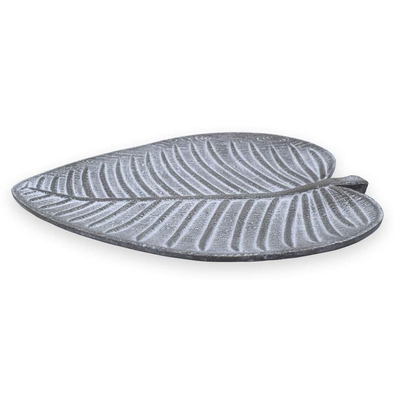 STORIA Wood Serving Trays Set Rustic Nesting Trays Stackable Platters for Serving Cakes, Pastries, Snacks, Breakfast, Coffee Table, Party (31.5 x 27.7 cm) - Image 4