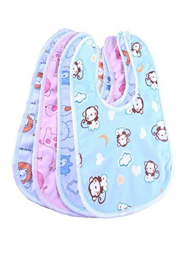 Baby cry Baby Cotton Bibs (Pack of 3) - Image 2