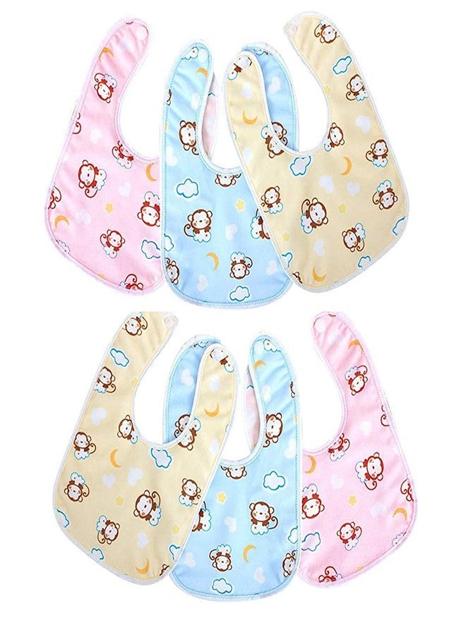 Baby cry Baby Cotton Bibs (Pack of 3) - Image 3