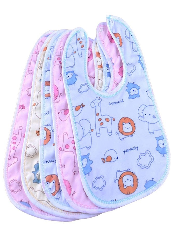 Baby cry Baby Cotton Bibs (Pack of 3) - Image 4
