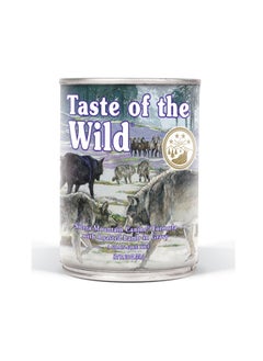 Taste of the Wild Taste of the Wild Sierra Mountain Canine Formula with Lamb in Gravy - 390g 