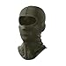 SPTSLFB Lightweight Motorcycle Balaclava for Men and Women Ski Face Mask with QuickDry Lining for Skiing Cycling Hiking Army Green - Image 2