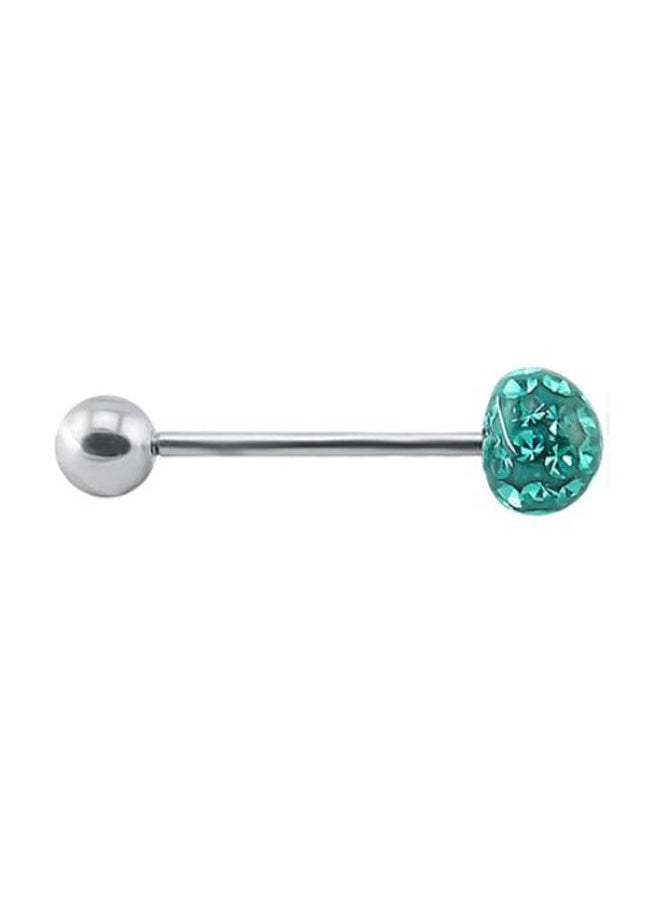 Y&D - Stainless Steel Fashion Tongue Ring - Image 1