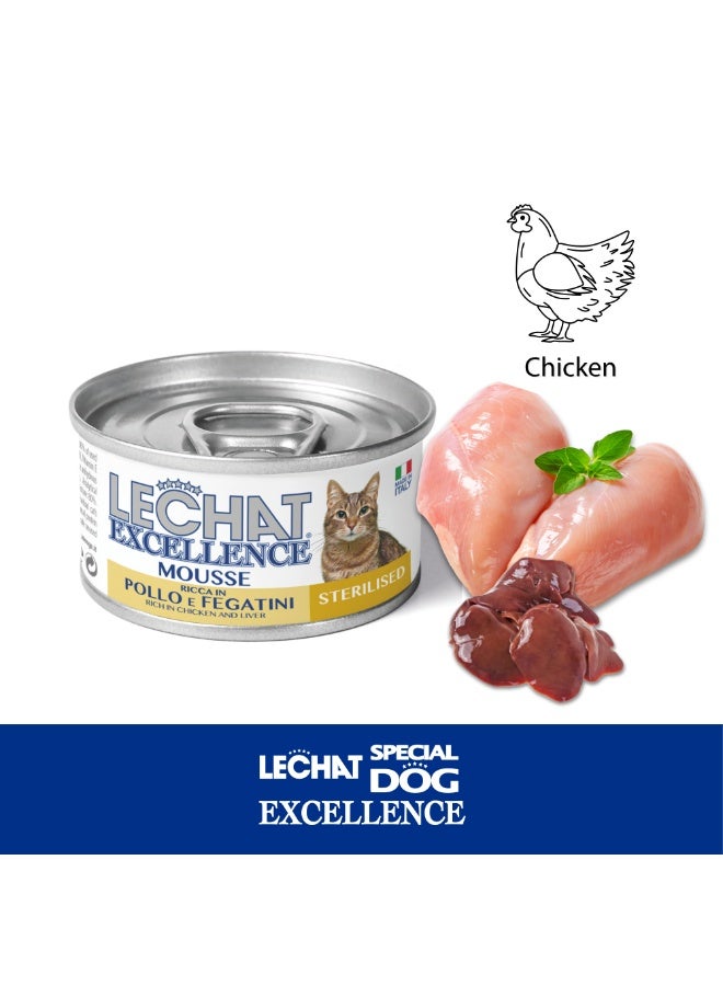Monge Excellence Cat Food Starter Variety Box – Mixed Wet Food Selection - Image 4