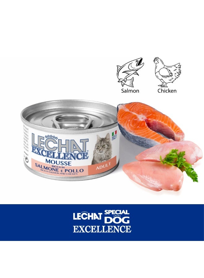 Monge Excellence Cat Food Starter Variety Box – Mixed Wet Food Selection - Image 3