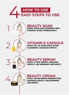 Face Fresh Set of 3 Gold Plus 4 in 1 Beauty Pack - Removes Acne, Dark Spots, Fine Lines, Wrinkles & Increases Skin Firmness - For All Skin Types  - Image 3