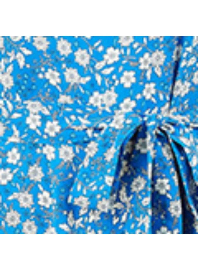 MELA LONDON Ditsy Print Culotte Jumpsuit