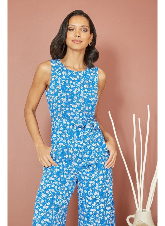 ميلا لندن جمبسوت كولوت بطبعة ديتسي - Image 2