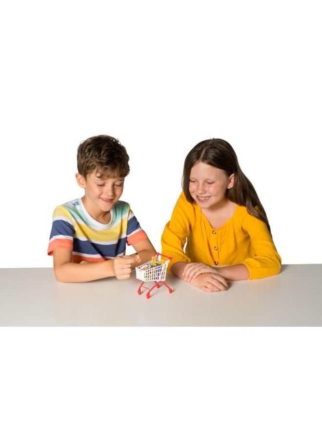 Power Joy Mini World Mini Mart Collectible Mini Toys in Shopping Cart, Assorted 1 Piece (Style & Color May Vary) Each Sold Separately - Image 5