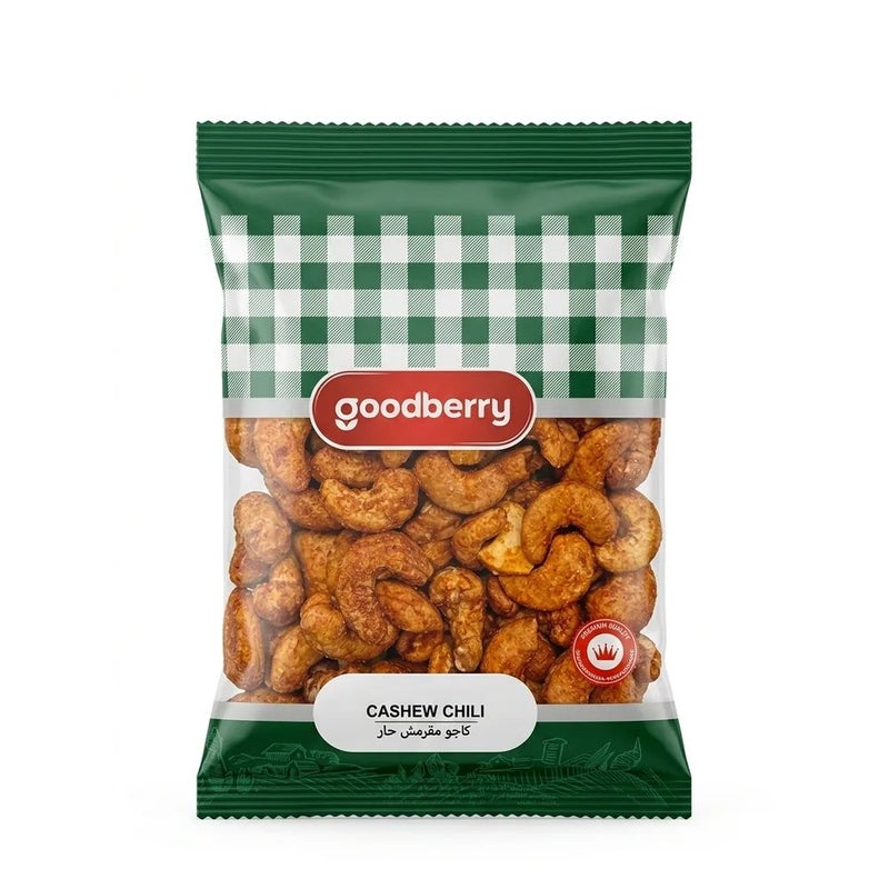 Goodberry Whole Cashew In Chilly Flavor- 150gms