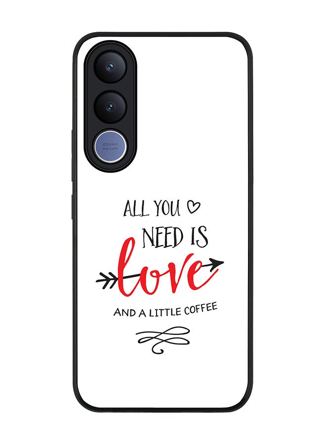 Stylizedd For vivo V70 FE Case,Slim fit Camera Protection, Shockproof Thin Phone cover  - All You Need Is A Little Love - Image 1
