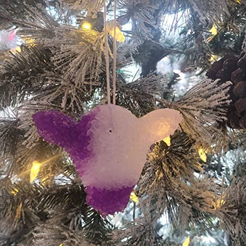 Qeuly Freshie Molds Cross Car Freshie Molds Large Silicone Epoxy Resin Molds for Freshie Aroma Beads Wax Melts Soap Molds Candle Molds Clay Molds - Image 2