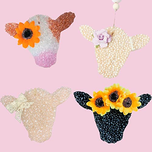 Qeuly Freshie Molds Cross Car Freshie Molds Large Silicone Epoxy Resin Molds for Freshie Aroma Beads Wax Melts Soap Molds Candle Molds Clay Molds - Image 4