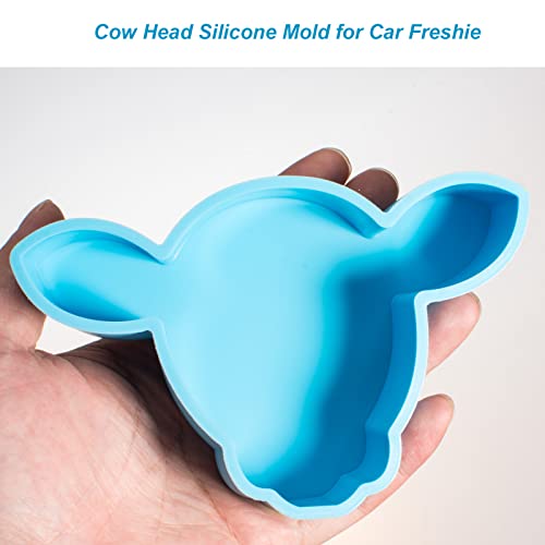 Qeuly Freshie Molds Cross Car Freshie Molds Large Silicone Epoxy Resin Molds for Freshie Aroma Beads Wax Melts Soap Molds Candle Molds Clay Molds - Image 5