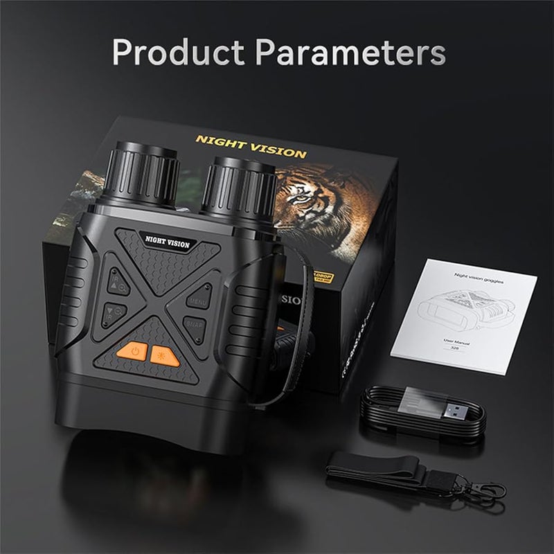 Professional Compact Portable Binoculars for Outdoor Travel Camping and Adventures - Image 4