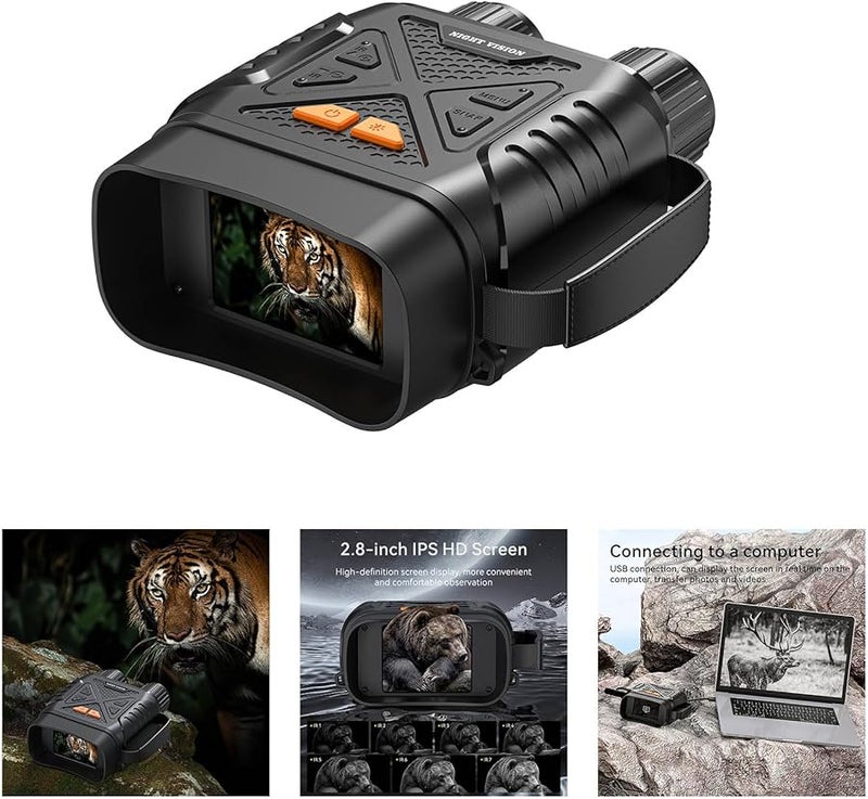 Professional Compact Portable Binoculars for Outdoor Travel Camping and Adventures - Image 3