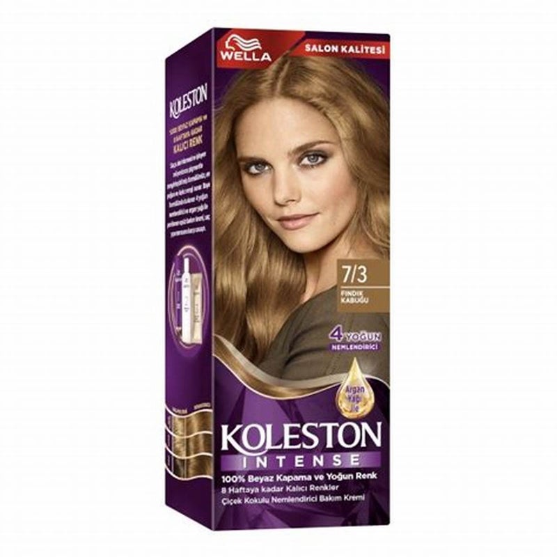 KOLESTON NATS CLR CR 7/3 CARAMEL BLOND