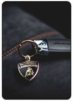 EYE CATCH Protective Case Cover For Apple iPad 6th Generation 9.7 Inch Lamborghini Key Chain  - Image 1