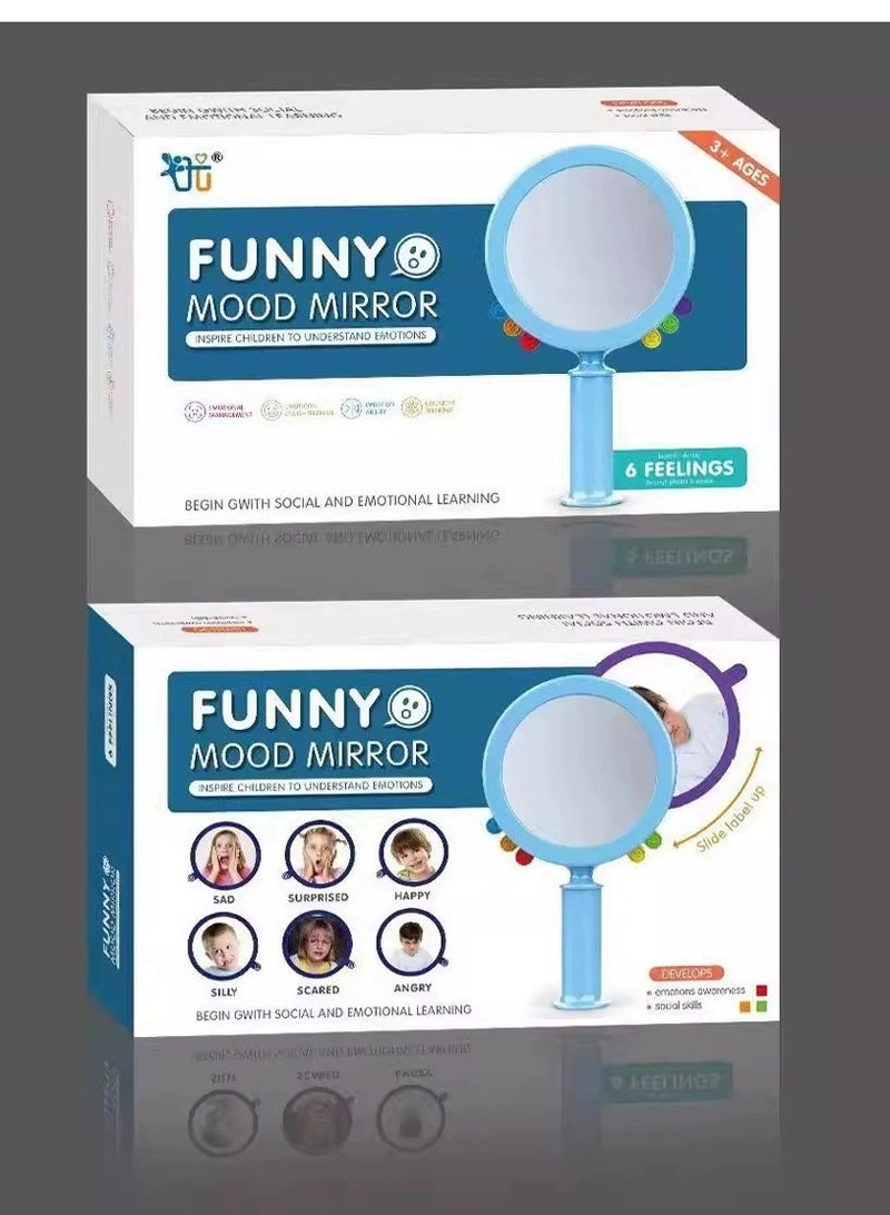 انظر مشاعري العاطفة مرآة الأطفال, ألعاب الحسية لتعلم الأطفال الصغار, تخفيف القلق للأطفال, الهدوء مضحكة لعب إدارة الغضب للأطفال ما قبل المدرسة غرفة الرعاية النهارية المدرسة المنزلية - Image 1