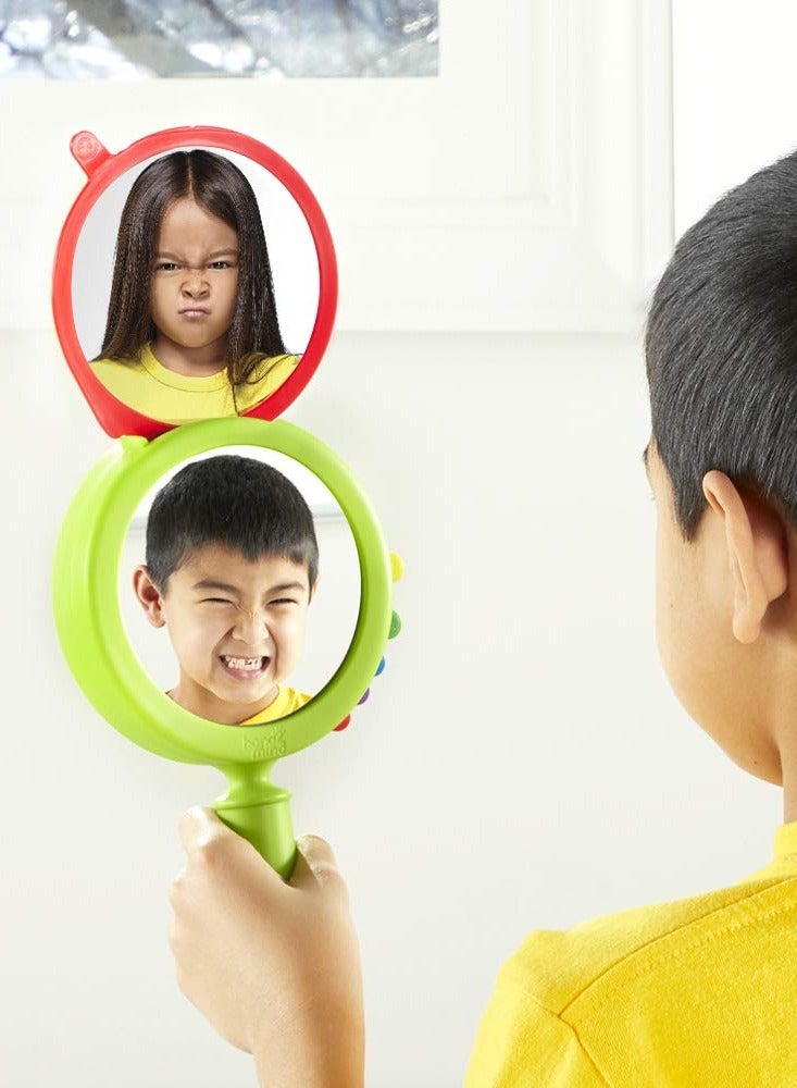 انظر مشاعري العاطفة مرآة الأطفال, ألعاب الحسية لتعلم الأطفال الصغار, تخفيف القلق للأطفال, الهدوء مضحكة لعب إدارة الغضب للأطفال ما قبل المدرسة غرفة الرعاية النهارية المدرسة المنزلية - Image 3