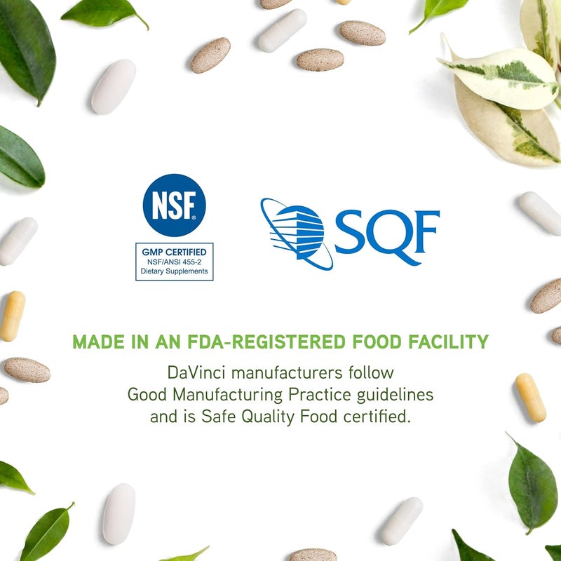 DAVINCI Labs Spectra Orange  Natural Energy Support Drink Supplement  Herbal Extracts Support Endurance Metabolism  Brain Function  Vegetable  Fruit Powder Supplement  30 Servings 300 g - Image 5