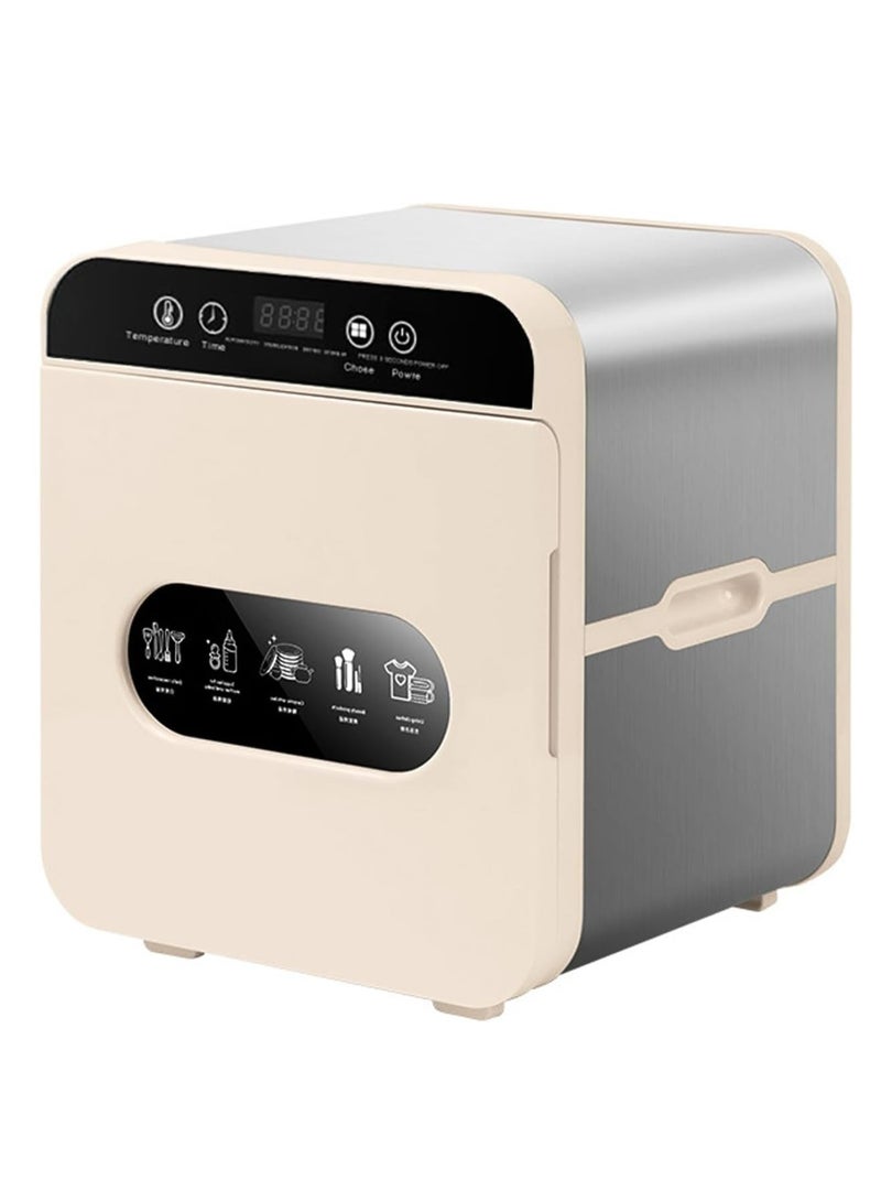 Joyelink UV 3-in-1 Baby Bottle Sterilizer and Dryer for Baby Bottles and Accessories, Kills 99.9% of Bacteria and Viruses, Steam and Water Free - Image 1
