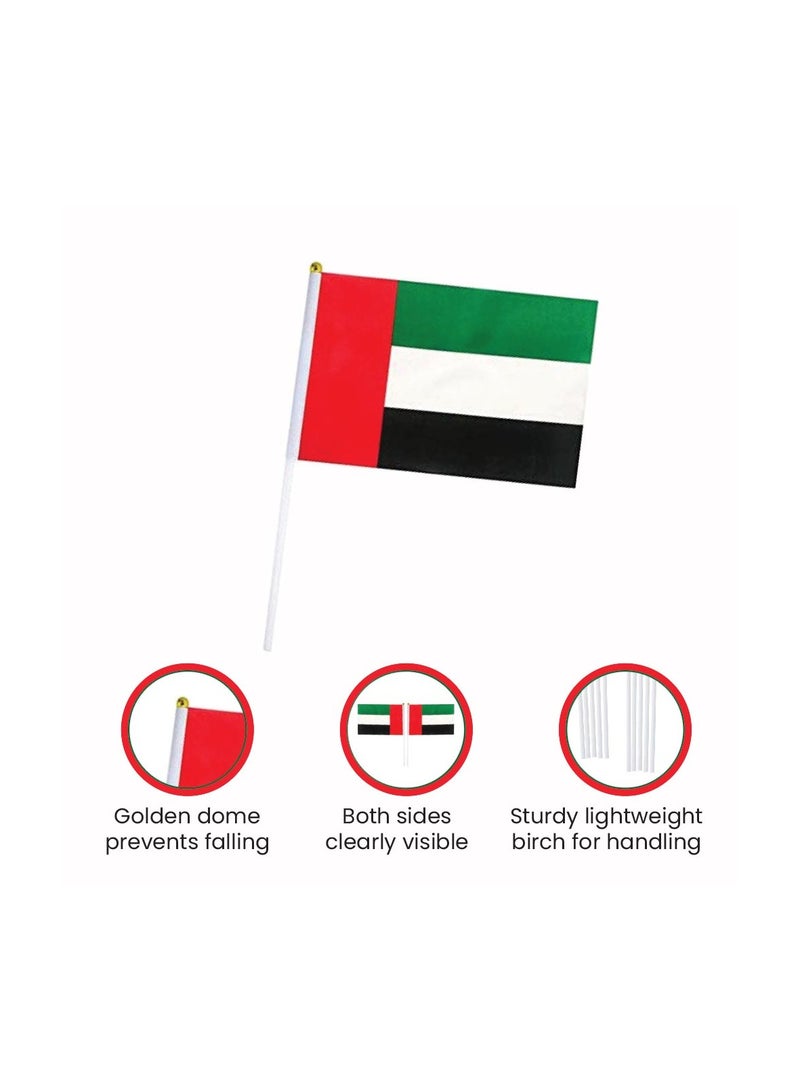 UAE Celebration Day Gift Set _5-Piece Combo Set With Drawstring Bag,Scarf,Flag,Caps,And Aluminium Water Flask_Perfect For Events And Celebrations - Image 5