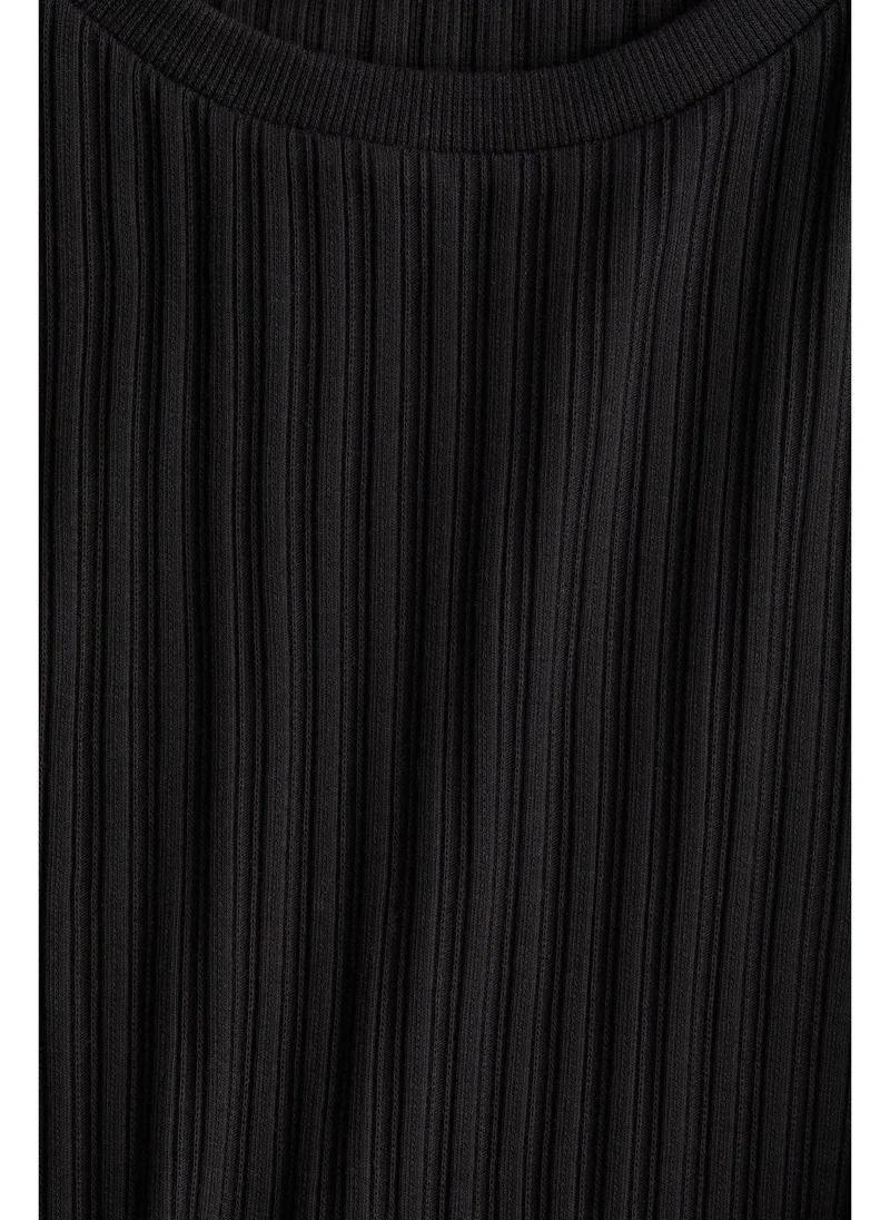 H&M Ribbed cotton top