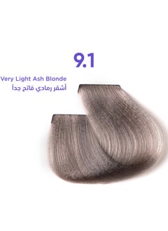 Very Light Ash Blonde