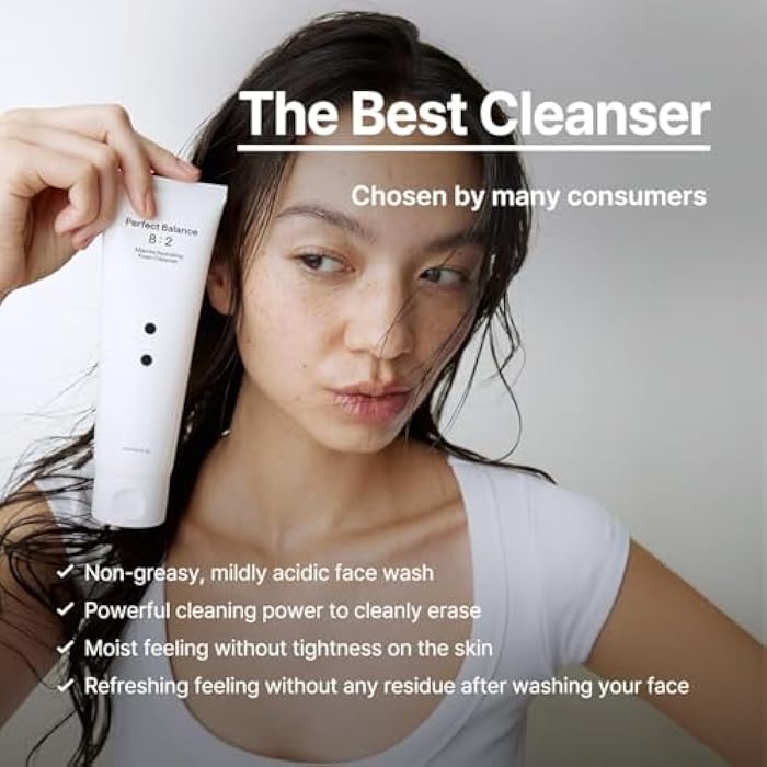 B.LAB B_LAB Matcha Hydrating Foam Cleanser 120ml - Image 4