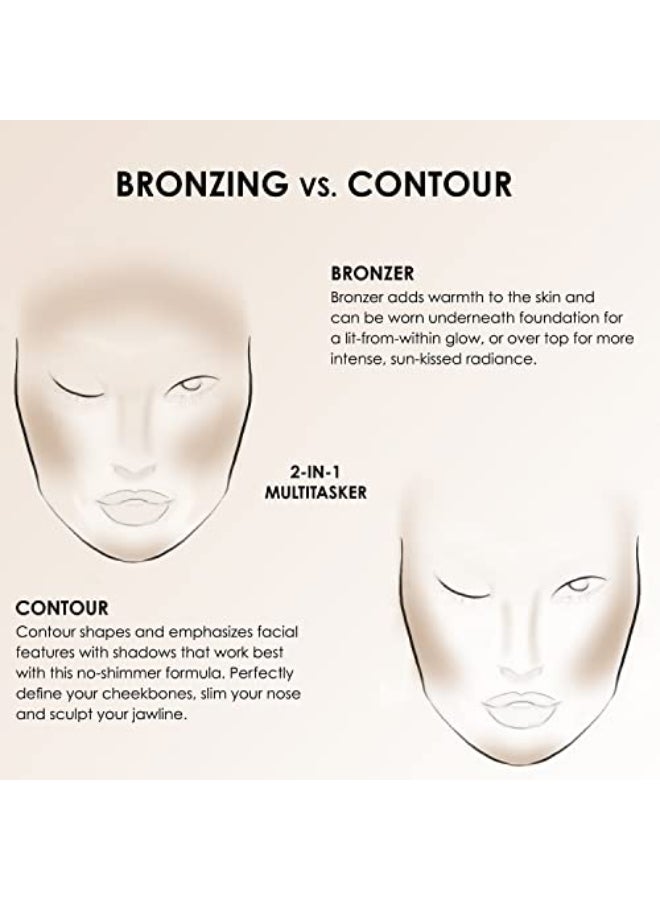 Temptu SB Airbrush Contour Shimmer Bronzer 1 Fl Oz - Image 3