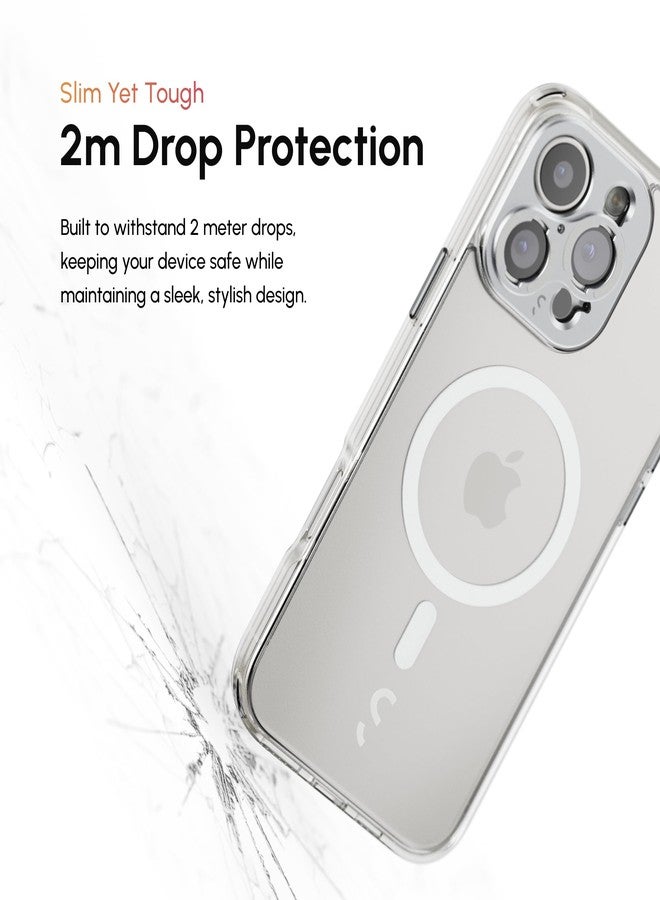 ShiftCam iPhone 16 Camera Case | Built-in Lens Mount | Magnetic-Case | Shoot Stunning Photos Instantly (Clear, iPhone 16 Pro Max) - Image 5