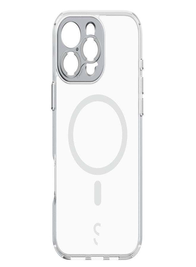 ShiftCam iPhone 16 Camera Case | Built-in Lens Mount | Magnetic-Case | Shoot Stunning Photos Instantly (Clear, iPhone 16 Pro Max) - Image 1